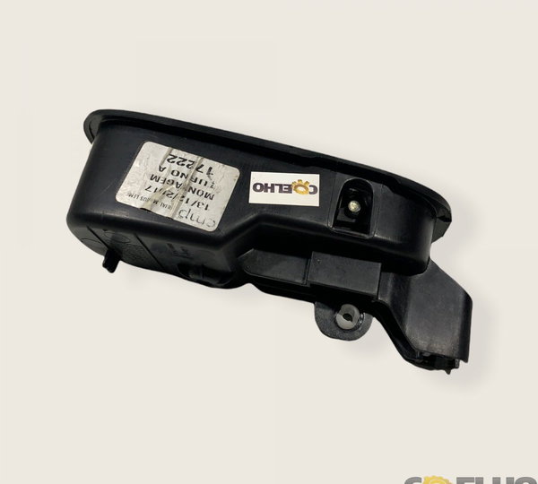 Maçaneta Interna Dianteira Direita Fiat Mobi 17/18 (1023) Preto Dianteira