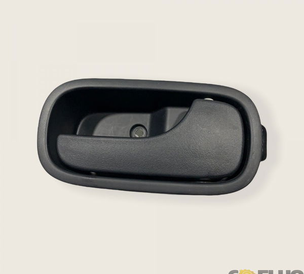 Maçaneta Interna Traseira Direita Fiat Mobi 17/18 (1024) Preto Traseira