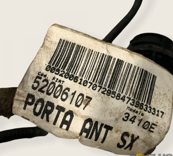 Chicote Porta Dianteira Esquerda Fiat Mobi 2017/2018 (1014)