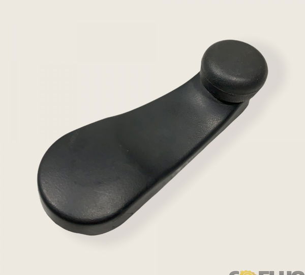 Manivela Vidro Traseiro Fiat Mobi 17/18 (1028) Preto