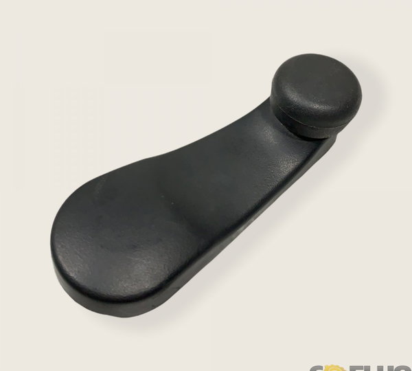 Manivela Vidro Traseiro Fiat Mobi 17/18 (1027) Preto