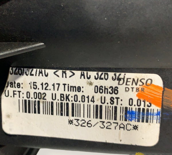 Ventilador Interno Caixa De Ar Fiat Mobi 4cc 17/18 (1066)