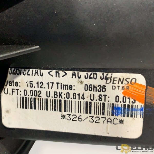 Ventilador Interno Caixa De Ar Fiat Mobi 4cc 17/18 (1066)