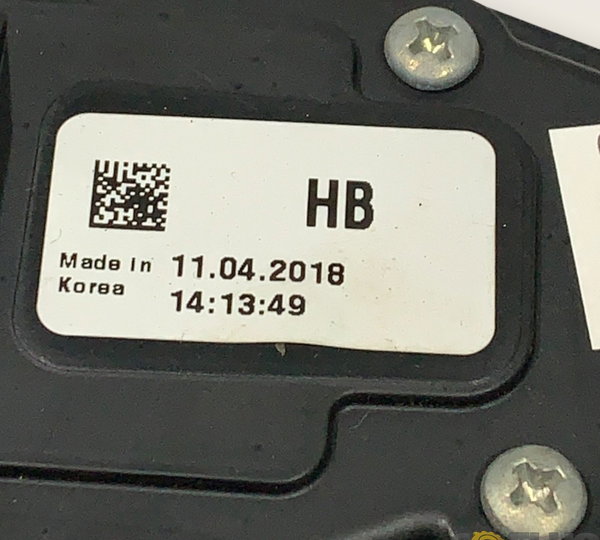 Pedal Acelerador Eletrônico Hb20 1.0 3cc 2019 (1132)