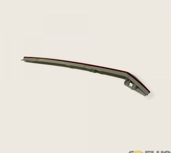 Refletor Direito Parachoque Hb20 Hatch 2019 (1144) Vermelho