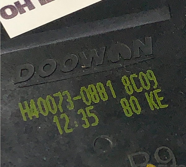 Atuador Ar Condicionado Hb20 1.0 3cc 2019 (1154)