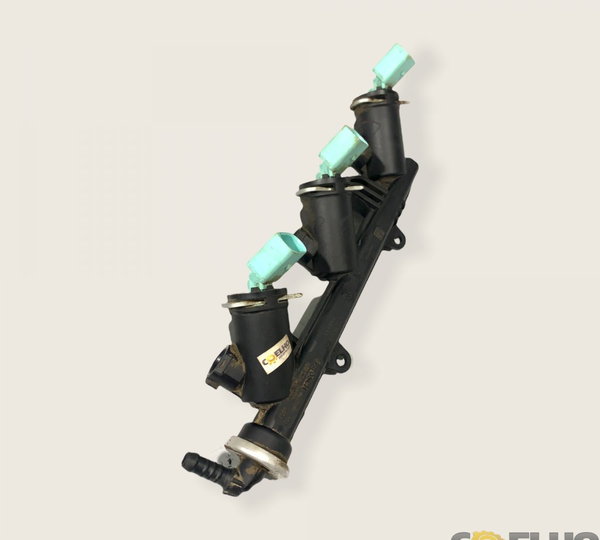 Flauta Injeção Combustível Volkswagen Fox 1.0  2016 (1235)
