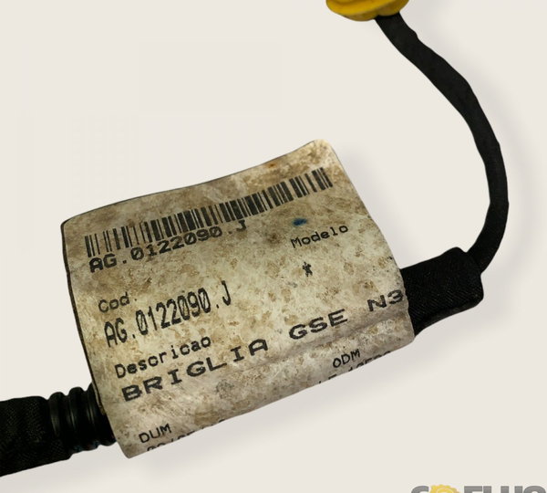 Chicote Bicos Injetores Fiat Mobi 1.0 3cc 2017/2018 (1367)