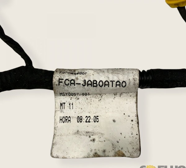 Chicote Bicos Injetores Fiat Mobi 1.0 3cc 2017/2018 (1367)