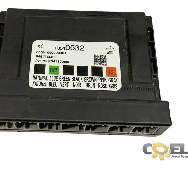 Módulo Central Conforto Gm Spin Ltz 1.8 2017 (1447)