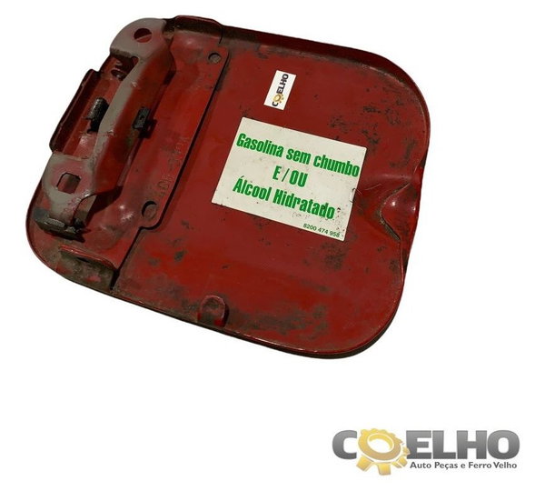 Portinhola Tanque Combustível Logan 2012 Vermelha (1523) Vermelho
