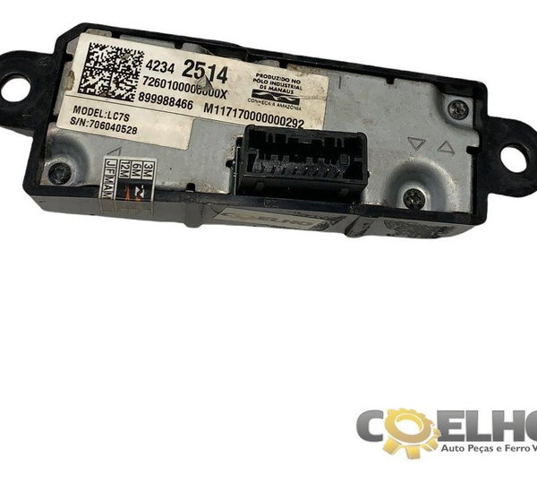Comando Controle Multimídia Onix 1.0 2018/2019 (1557)