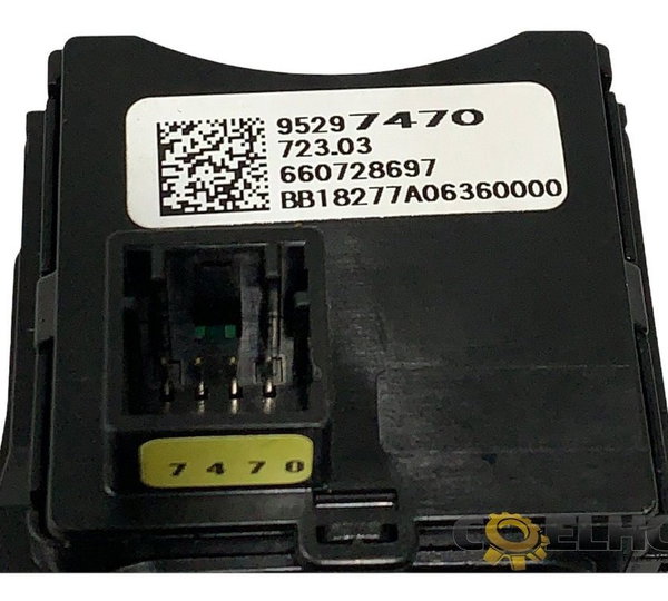 Chave Limpador Parabrisa Onix Lt 1.0 2018/2019 (1547)