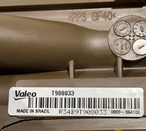 Radiador Ar Quente Sandero Gt Line 1.0 3cc 19/20 (2020)