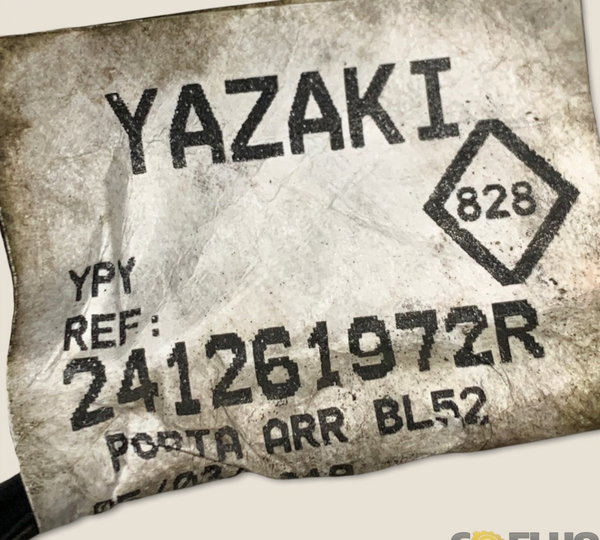 Chicote Porta Traseira Esquerda Sandero Gt Line 19/20 (2066)