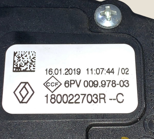 Pedal Acelerador Sandero Gt Line 1.0 3cc 19/20 (2060)