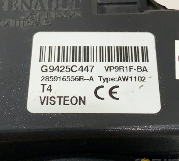 Miolo Ignição Com Chave Sandero Gt Line 19/20 (2045)