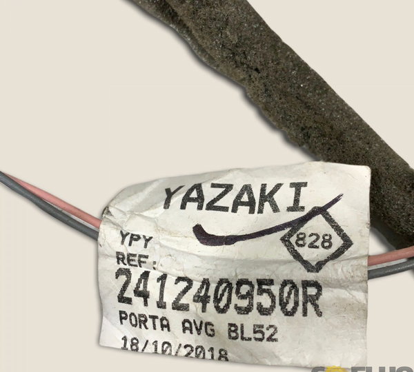 Chicote Porta Dianteira Esquerda Sandero Gt 19/20 (2079)