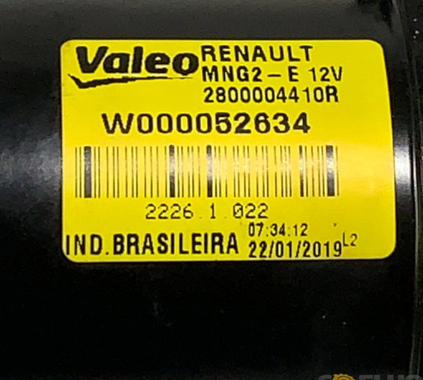 Galhada Limpador Dianteiro Sandero Gt 19/20 (2119)