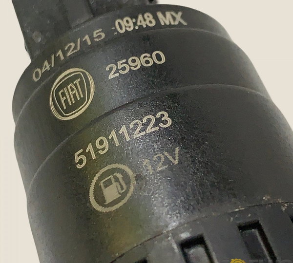 Motor Bomba Partida Fria Palio Attractive 1.0 2016 (2190)