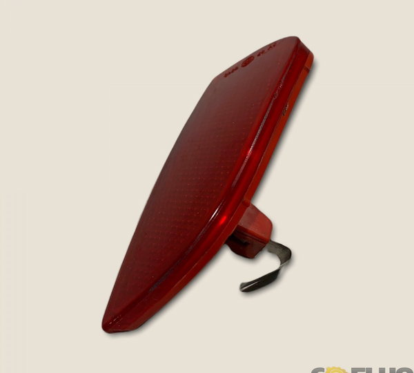 Refletor Traseiro Direito Palio Attractive 2016 (2223) Vermelho