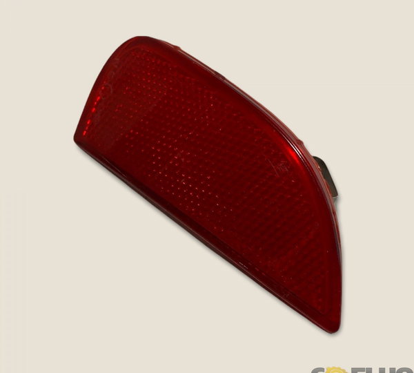 Refletor Traseiro Direito Palio Attractive 2016 (2223) Vermelho