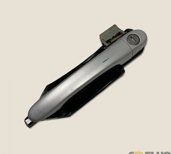 Maçaneta Externa Diant. Esq. Palio Attractive 2016 (2296) Prateado