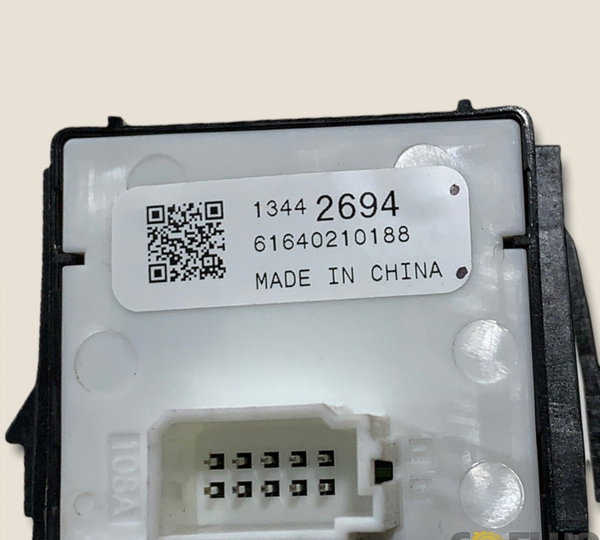 Chave Limpador Para-brisa Chevrolet Cruze Ltz /2017 (2688)