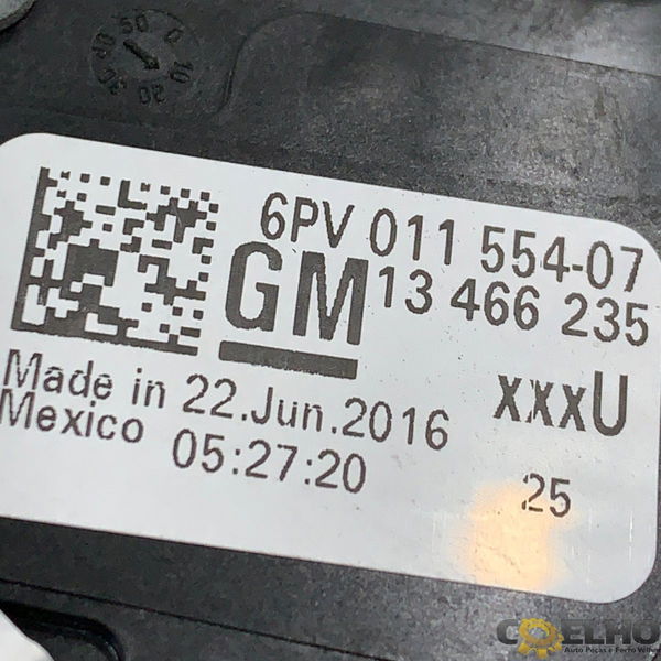 Pedal Acelerador Chevrolet Cruze Aut.  1.4t 2016/2017 (2692)