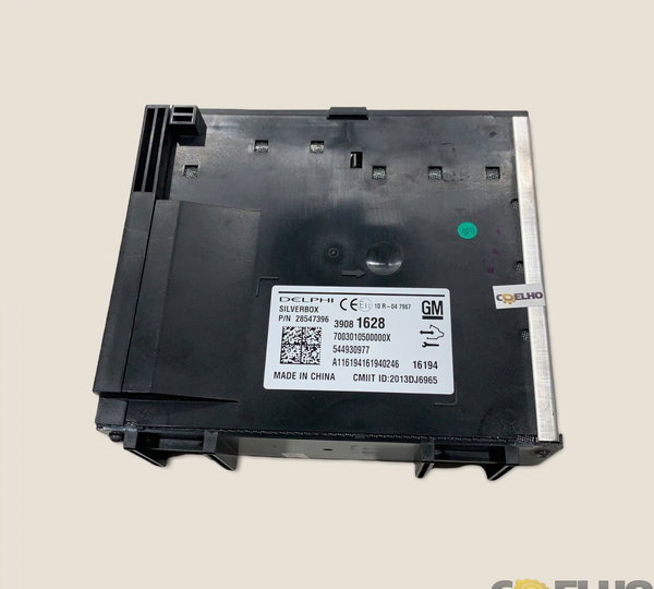 Módulo Silverbox Cruze 1.4 Turbo Ltz 16/17 (2764)