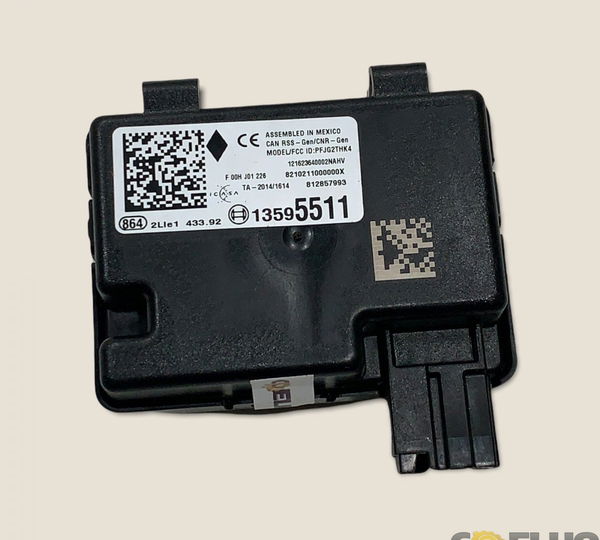 Módulo Keyless Cruze 1.4 Turbo Ltz 16/17 (2762)