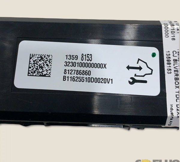 Módulo De Temperatura Cruze Ltz 1.4 2016/2017 (2785) Preto