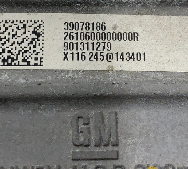 Coxim Câmbio Automático Cruze Ltz 1.4 2016/2017 (2794)