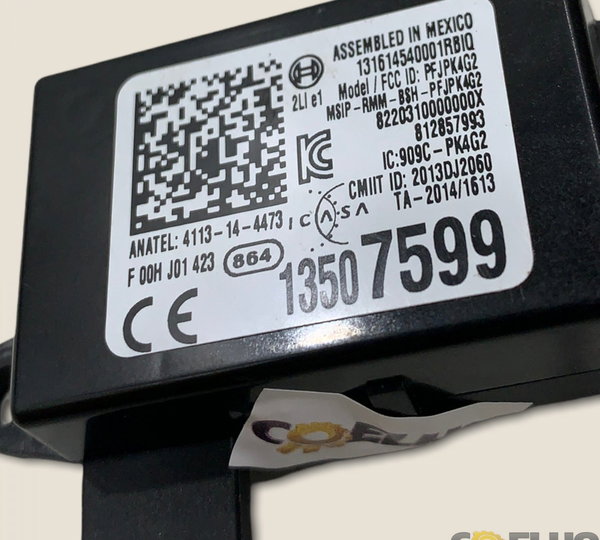 Módulo Antifurto Cruze Ltz 1.4 2016/2017 (2789)