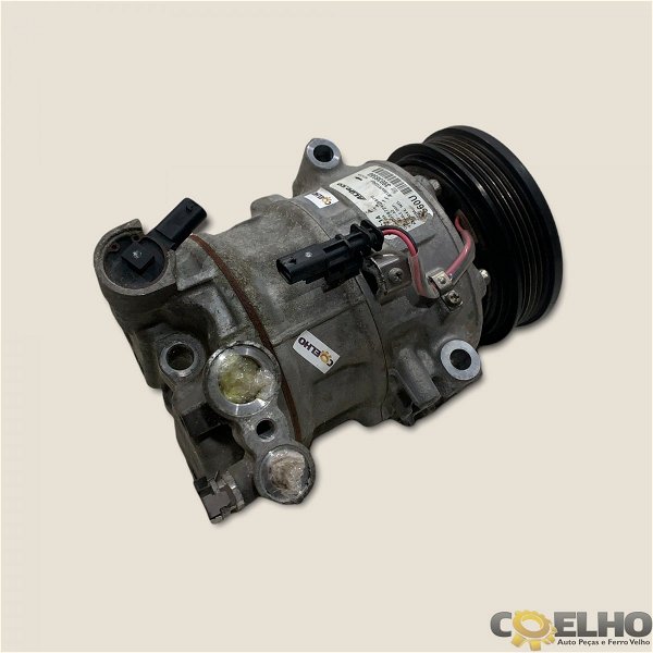 Compressor Ar Condicionado Chevrolet Cruze Ltz Turbo 2016
