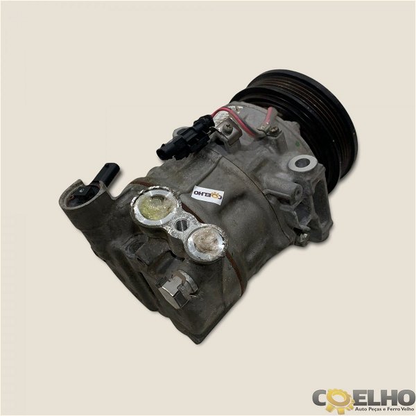 Compressor Ar Condicionado Chevrolet Cruze Ltz Turbo 2016
