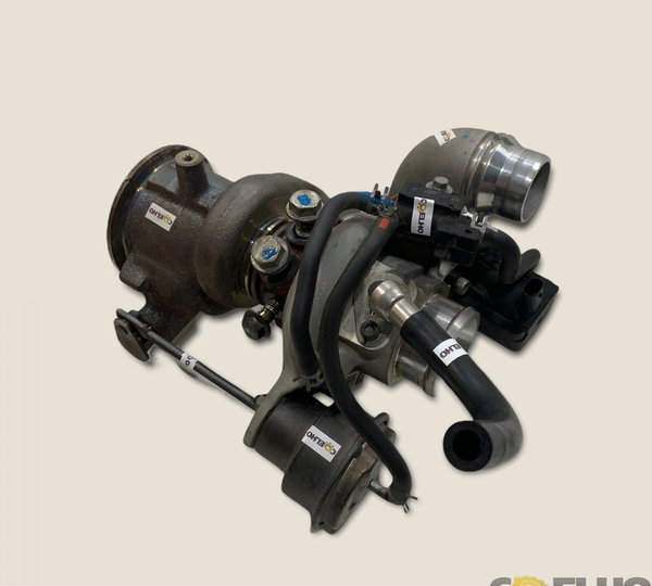 Turbina Completa Cruze Ltz 1.4 Turbo 2016/2017 (2828)