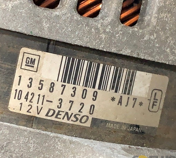 Alternador Cruze Ltz 1.4 Turbo 2016/2017 (2820)