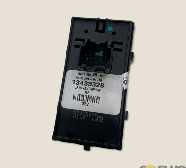 Comando Vidro Diant. Dir. Cruze Ltz 1.4t 2016/2017 (2895)