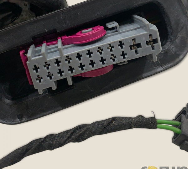 Chicote Porta Tras. Dir. Cruze Ltz 2017 (2888)