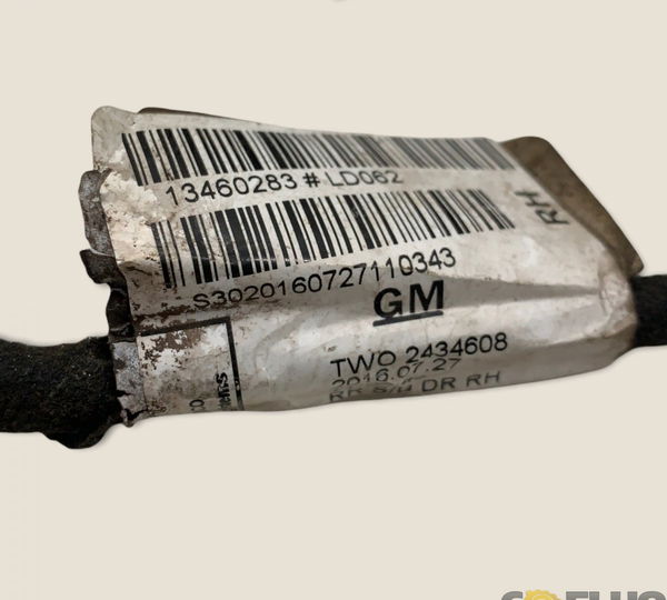 Chicote Porta Tras. Dir. Cruze Ltz 2017 (2888)