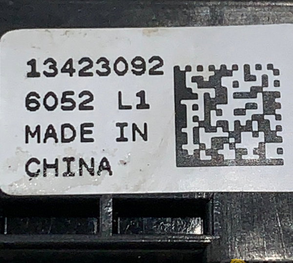 Comando Trava Portas Cruze Ltz 1.4t 2017 (2922)