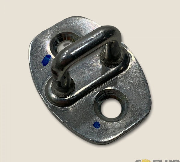 Batente Porta Tras. Esq. Cruze Ltz 2017 (2916) Original Foto