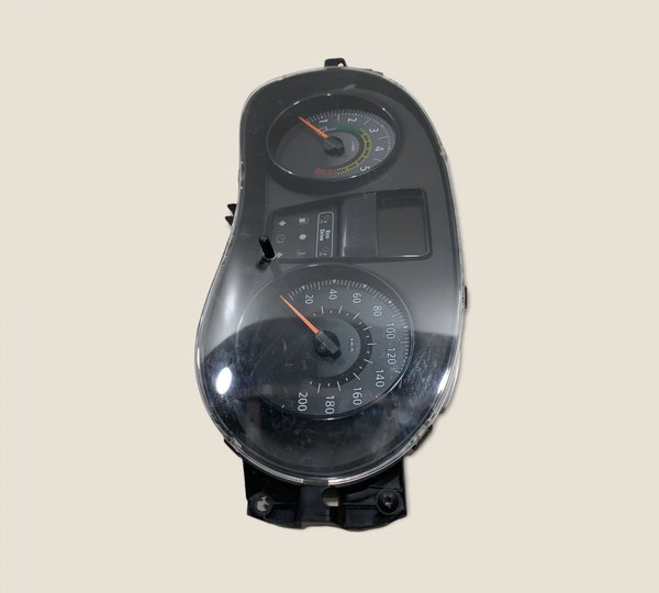 Painel Instrumentos Clio 1.0 16v 14/15 Com 63.000km (3092) Preto