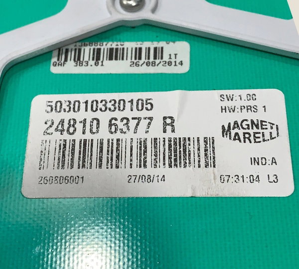 Painel Instrumentos Clio 1.0 16v 14/15 Com 63.000km (3092) Preto