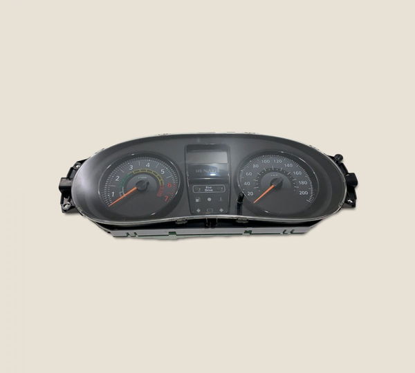 Painel Instrumentos Clio 1.0 16v 14/15 Com 63.000km (3092) Preto