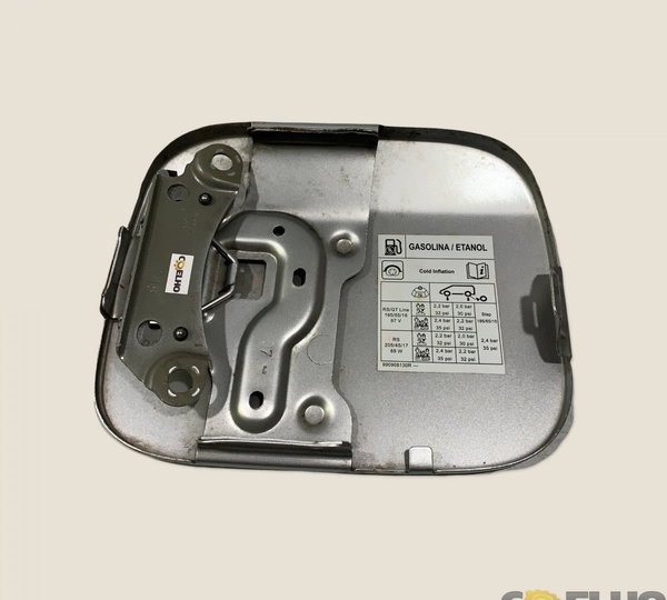 Portinhola Tanque Sandero 1.0 3cc 19/20 (1984) Prateado 19