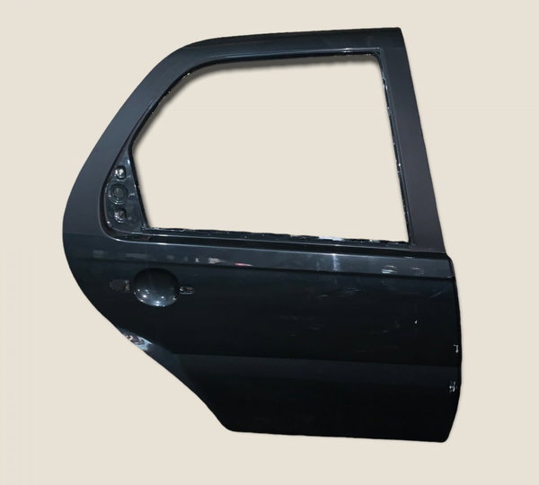 Porta Traseira Direita Palio Weekend Trekking 2012 (3535) Traseira Direita Verde-escuro