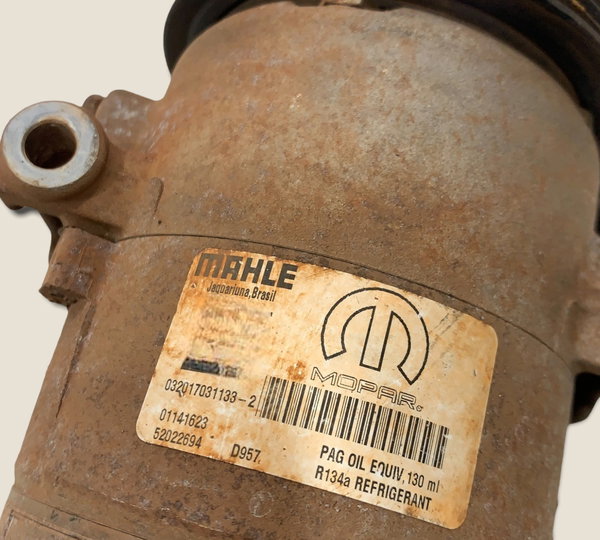 Compressor Ar Condicionado Uno Vivace 1.0 3cc 2017