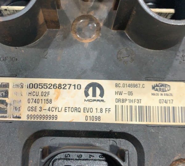 Módulo Ventoinha Vivace 1.0 3cc 2017